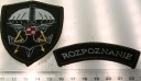 Naszywka Rozpoznanie emblemat WP III RP + ŁUCZEK