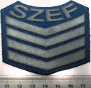 Naszywka Szef Kompanii Eskadry 4 stopnia Wojska Lotnicze wz.1974 LWP PRL