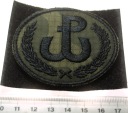Naszywka Wojska Obrony Terytorialnej WOT- wz.93 emblemat polowy WP III RP