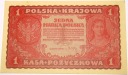 1919 1 Jedna Marka Polska banknot I Serja DZ