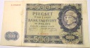 1940 500 zł Pięćset Złotych Seria A Góral (nr 3)