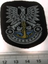 ORZEŁEK Marynarka Wojenna orzeł guma MW PRL (nr 3)
