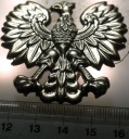 ORZEŁEK Milicja Obywatelska orzeł MO PRL (nr 1)