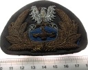 ORZEŁEK OFICER Marynarka Wojenna Naszywka orzeł haft MW PRL