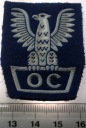 ORZEŁEK OC Obrona Cywilna orzeł guma PRL (nr 1)