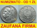 5 zł, złotych Józef Piłsudski 1935. Stan 3