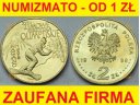 2 zł złote 1998 Igrzyska Olimpijskie Nagano s 1-