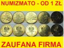 LOT 5 x 2 zł, złote 2000 Solidarność, st.1- do 2+