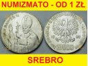 10000 zł, złotych 1987 JAN PAWEŁ II stan 2/1-