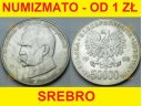 1. 50000 zł, złotych 1988 JÓZEF PIŁSUDSKI stan 1-