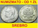 2. 50000 zł, złotych 1988 JÓZEF PIŁSUDSKI stan 1-