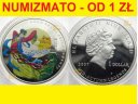 $1 2007 Chinese Legend CHANG'E FLIES TO THE MOON,L