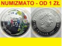 $1 2007 AG Rok Szczura - YEAR OF THE RAT 2008 St L