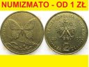 2 zł, złote 2001, Paź królowej, Motyl stan 1