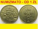 2 zł, złote 2001 Trybunał Konstytucyjny stan 1-