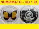 10 vatu 2006 Motyl, Delias sagessa, Vanuatu St L