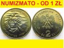2 zł, złote 1998 Adam Mickiewicz, stan 1-/1
