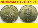2 zł, złote 2001 Kopalnia soli w Wieliczce stan 1