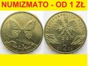 2 zł, złote 2001, Paź królowej, Motyl st. 1/1-.Nr1