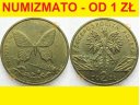 2 zł, złote 2001, Paź królowej, Motyl st. 1. Nr 2