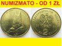 2 zł złote 2001 Kardynał Stefan Wyszyński, stan 1-