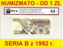 2000000 zł złotych 1992 seria B 1860325 EPQ 64 UNC