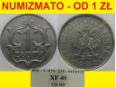 1 zł, złoty 1929 XF40 BCM