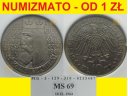 10 zł złotych 1964 Kazimierz Wielki wypukły MS 69