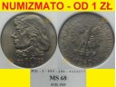 10 zł złotych 1969, Tadeusz Kościuszko, MS 68 BCM