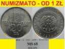 20 zł złotych 1974, Wieżowiec i Kłosy, MS 68! BCM