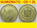 2 zł, złote 2000 Pałac w Wilanowie, stan 1