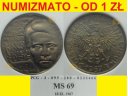 10 zł złotych 1967, Skłodowska Curie, BCM, MS 69!