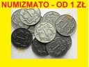 LOT 10 szt. x 1 zł, złoty 1929 Stan od 2 do 3- BCM