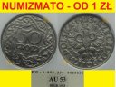 50 gr groszy 1923 Stan AU 53 BCM od 1 zł
