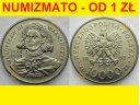 10000 zł, złotych 1992 Władysław Warneńczyk s 1-/1
