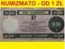 PEWEX Bon Towarowy dziesięć centów 1979 stan 5-6