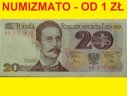 20 zł złotych Traugutt 1982 seria AK 3157430 st. 4