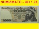 2000 zł złotych Mieszko 1982 seria BY 6652316 2-3