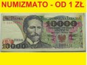 10000 złotych Wyspiański 1988 seria Y 2885611 st.5