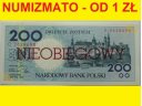 200 zł złotych 1990 KRAKÓW seria D 2628698, st.1