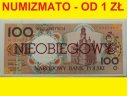 100 zł złotych 1990 POZNAŃ seria H 5387299, st.1