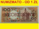 100 zł złotych 1990 POZNAŃ seria H 5387298, st.1