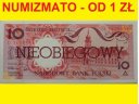 10 zł złotych 1990 WARSZAWA seria D 3608554, st.1-