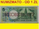5 zł złotych 1990 ZAMOŚĆ seria E 9344182, st.1