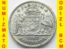 Australia 1 Floren / florin 1960. srebro