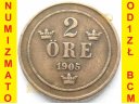 Szwecja 2 Ore / Oere 1905