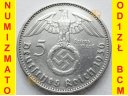 III Rzesza / Niemcy - 5 Marek 1936, Srebro