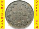 Rosja / Finlandia 10 Pennia 1914 MIKOŁAJ II