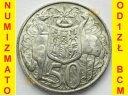 Australia 50 centów 1966. srebro