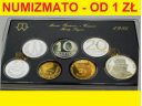 Zestaw Polskie Monety Obiegowe 1986, stan L-